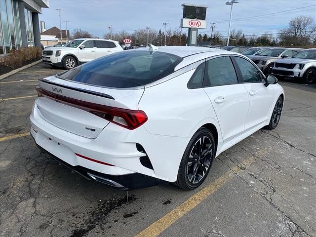 2022 Kia K5 GT-Line
