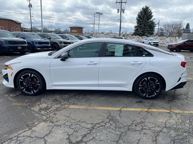 2022 Kia K5 GT-Line