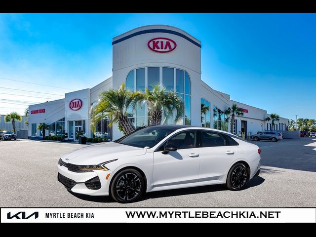 2022 Kia K5 GT-Line