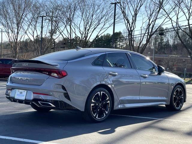 2022 Kia K5 GT-Line
