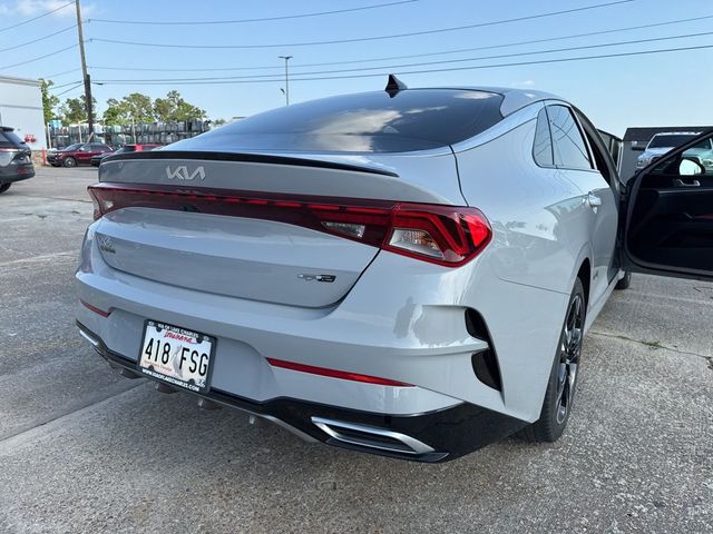 2022 Kia K5 GT-Line
