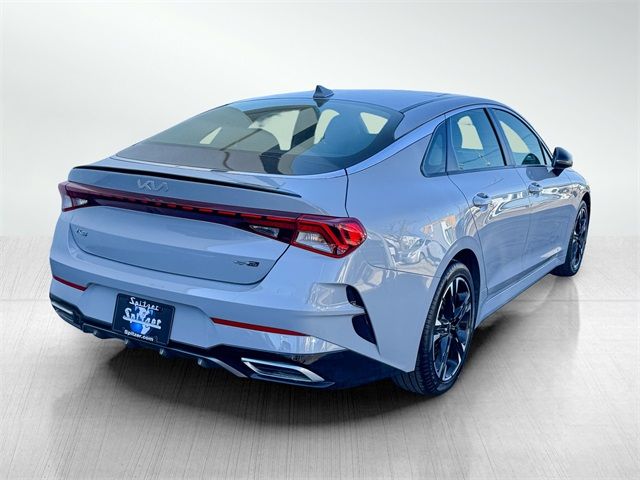 2022 Kia K5 GT-Line