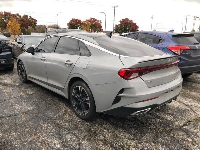 2022 Kia K5 GT-Line