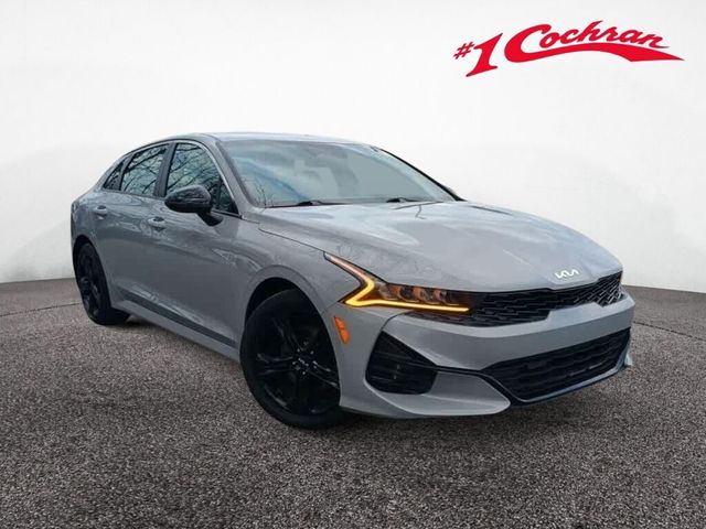 2022 Kia K5 GT-Line