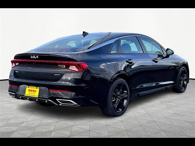 2022 Kia K5 GT-Line