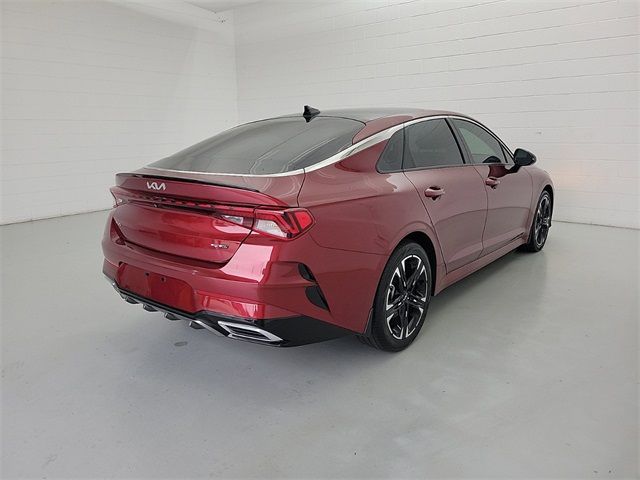 2022 Kia K5 GT-Line