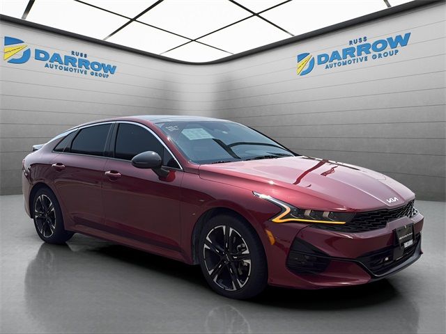 2022 Kia K5 GT-Line