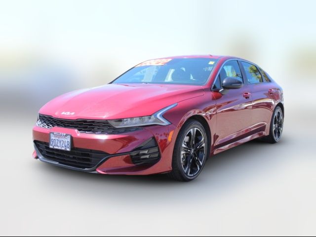 2022 Kia K5 GT-Line