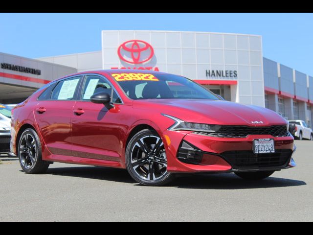 2022 Kia K5 GT-Line
