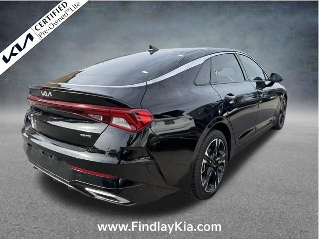 2022 Kia K5 GT-Line