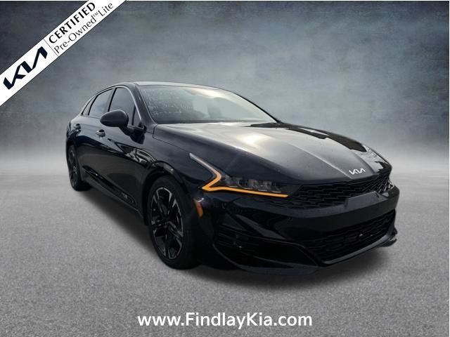 2022 Kia K5 GT-Line