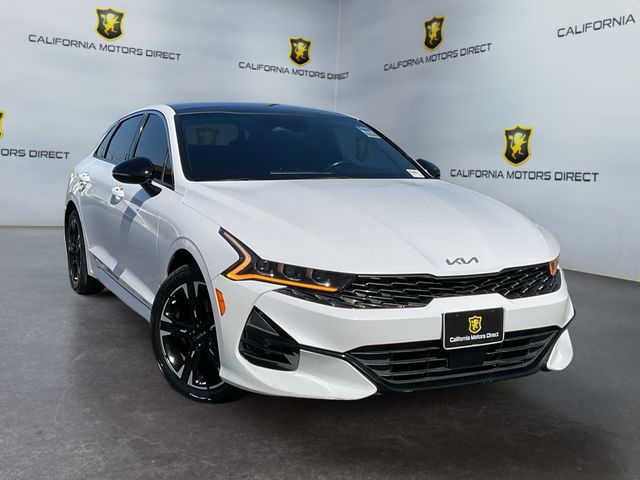 2022 Kia K5 GT-Line