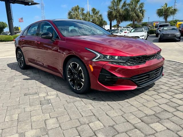 2022 Kia K5 GT-Line