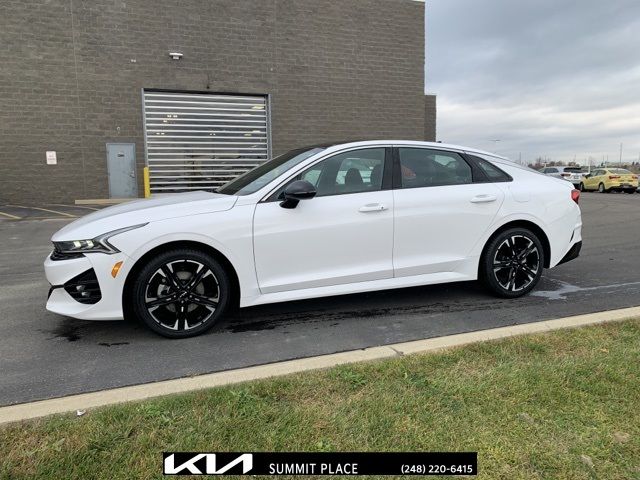 2022 Kia K5 GT-Line