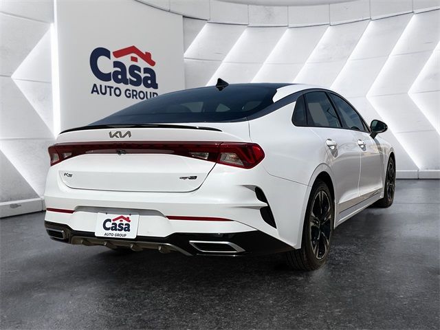 2022 Kia K5 GT-Line
