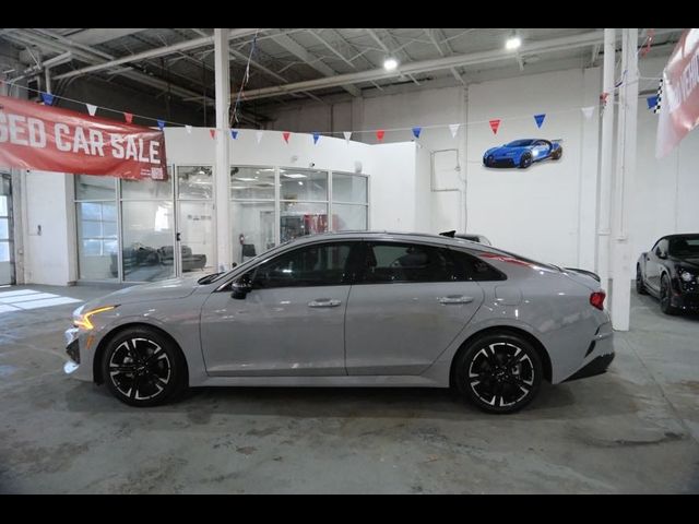 2022 Kia K5 GT-Line