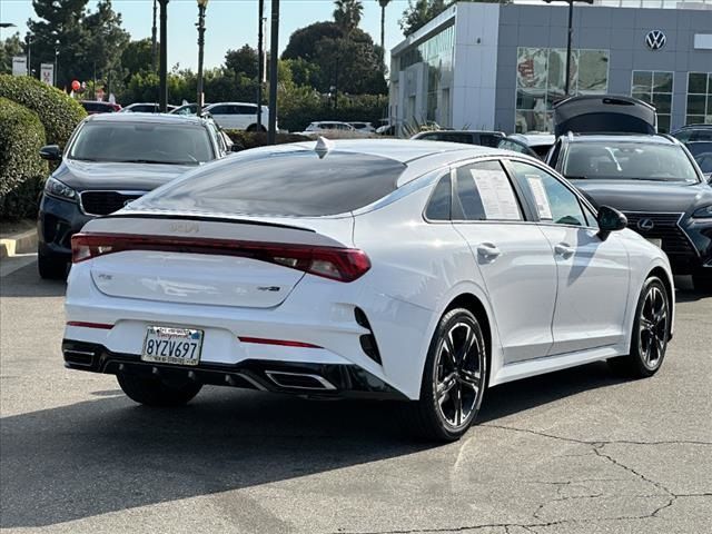 2022 Kia K5 GT-Line