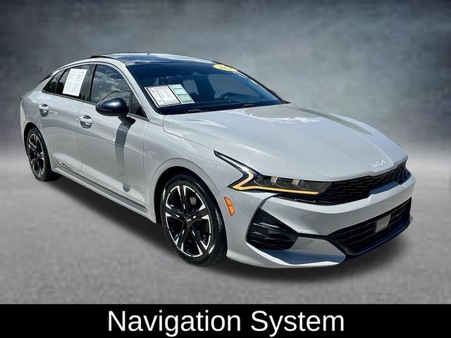 2022 Kia K5 GT-Line