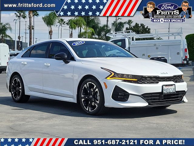 2022 Kia K5 GT-Line