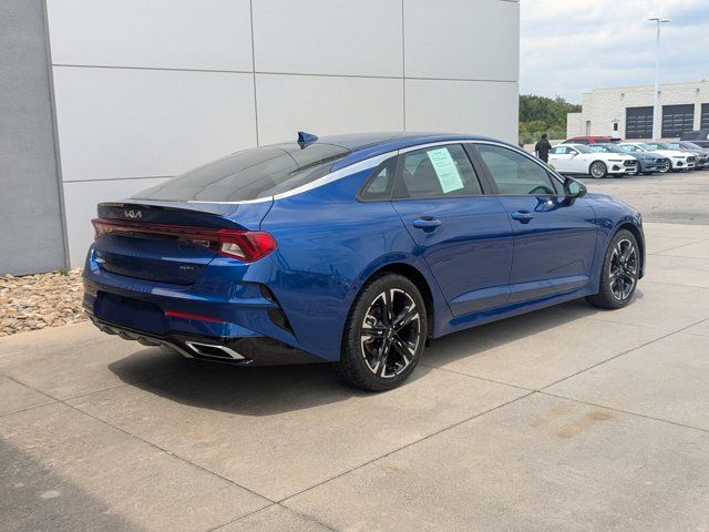 2022 Kia K5 GT-Line