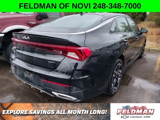 2022 Kia K5 GT-Line