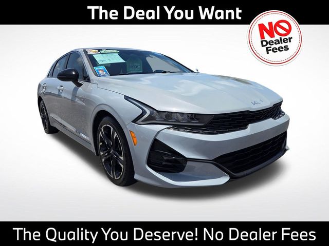 2022 Kia K5 GT-Line