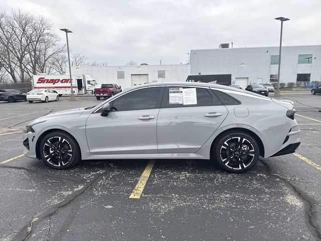 2022 Kia K5 GT-Line