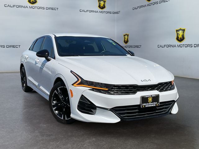 2022 Kia K5 GT-Line