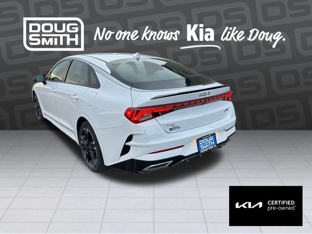 2022 Kia K5 GT-Line