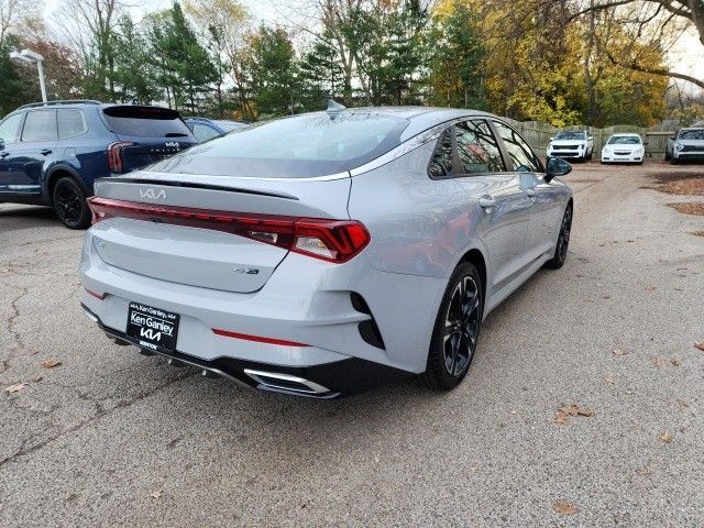 2022 Kia K5 GT-Line