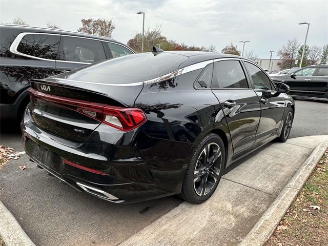 2022 Kia K5 GT-Line