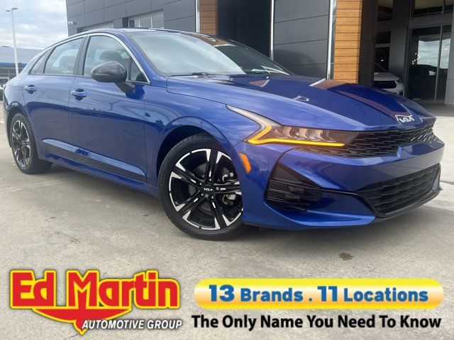 2022 Kia K5 GT-Line