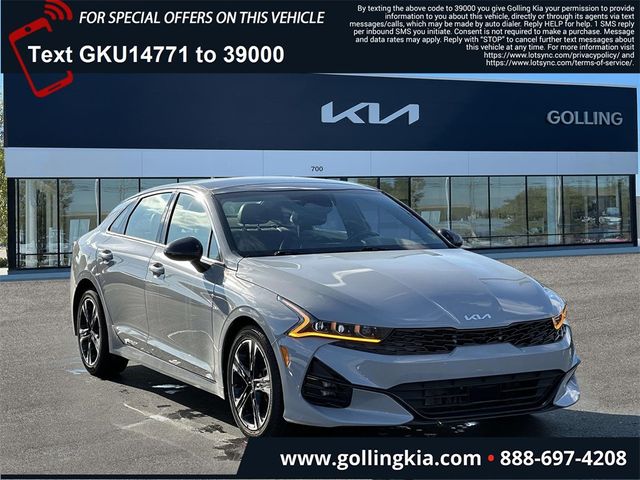 2022 Kia K5 GT-Line