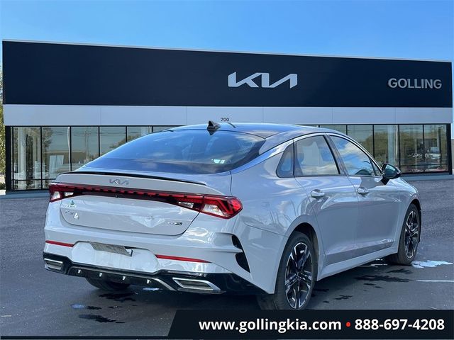 2022 Kia K5 GT-Line