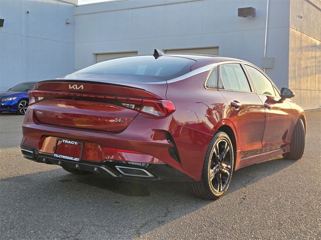 2022 Kia K5 GT-Line