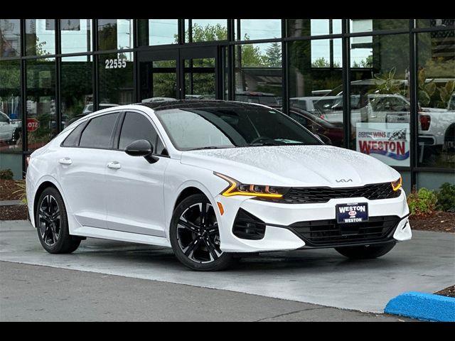 2022 Kia K5 GT-Line