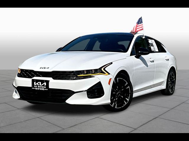 2022 Kia K5 GT-Line