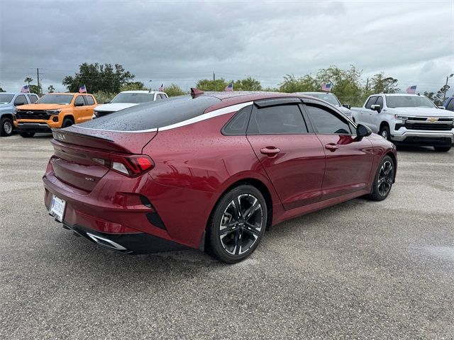 2022 Kia K5 GT-Line