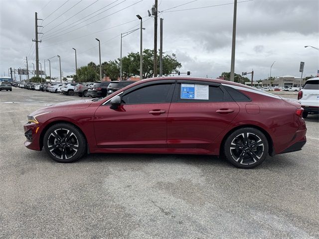 2022 Kia K5 GT-Line