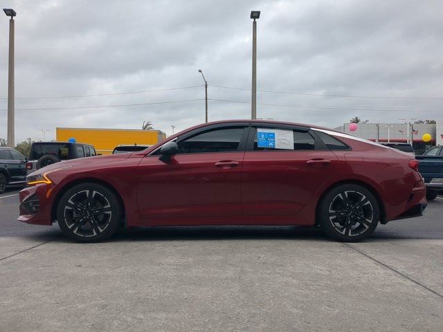 2022 Kia K5 GT-Line