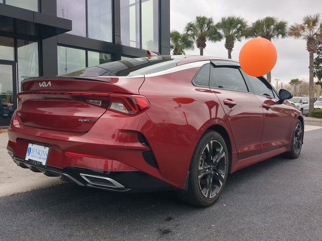 2022 Kia K5 GT-Line