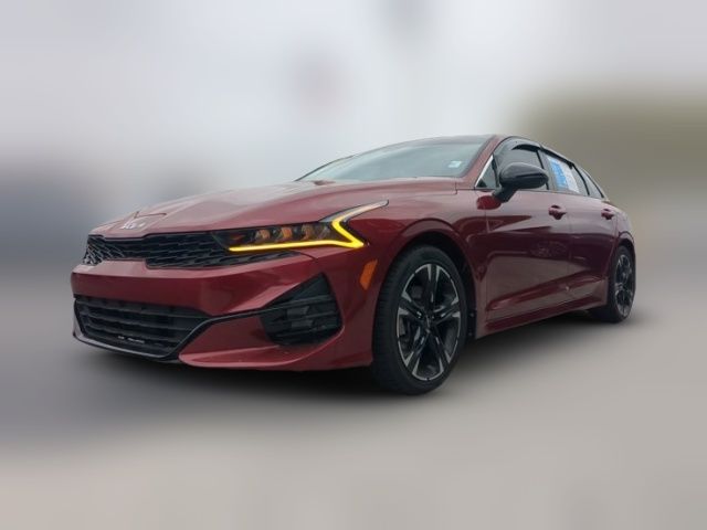 2022 Kia K5 GT-Line