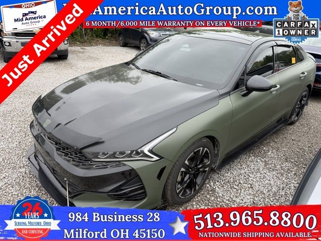 2022 Kia K5 GT-Line