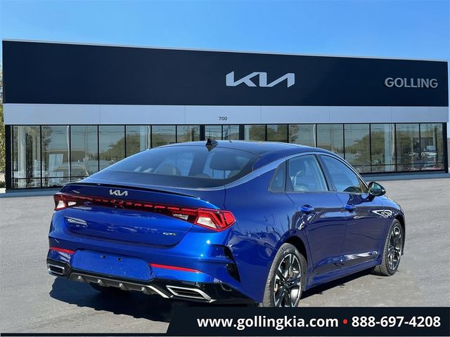 2022 Kia K5 GT-Line