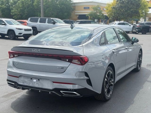 2022 Kia K5 GT-Line