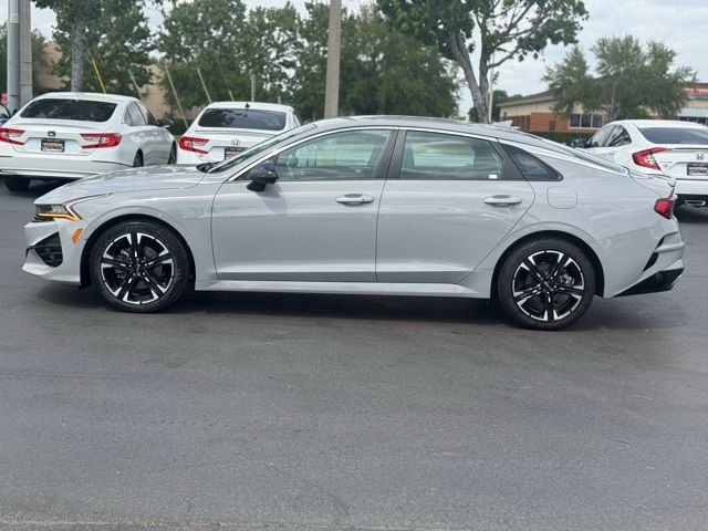 2022 Kia K5 GT-Line