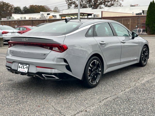 2022 Kia K5 GT-Line