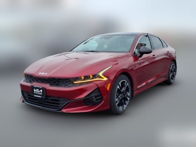 2022 Kia K5 GT-Line