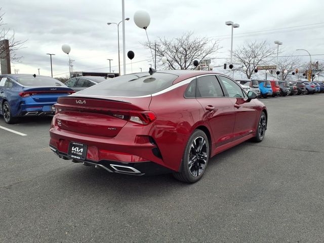 2022 Kia K5 GT-Line