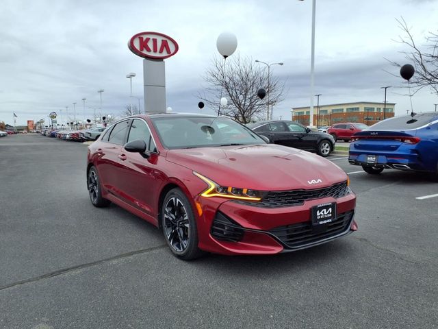 2022 Kia K5 GT-Line